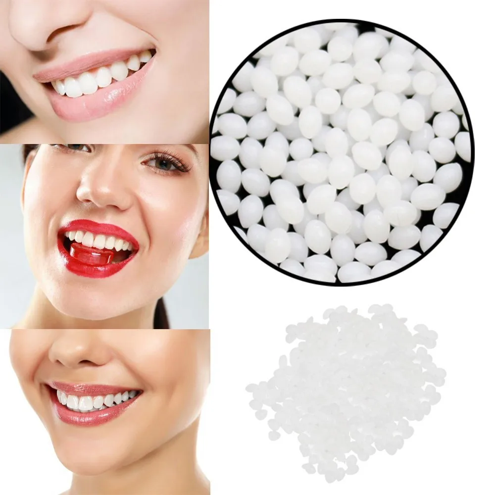 

Temporary Tooth Replacement Material 50/100g DIY Tooth Repair Dental False Teeth Solid Glue Denture