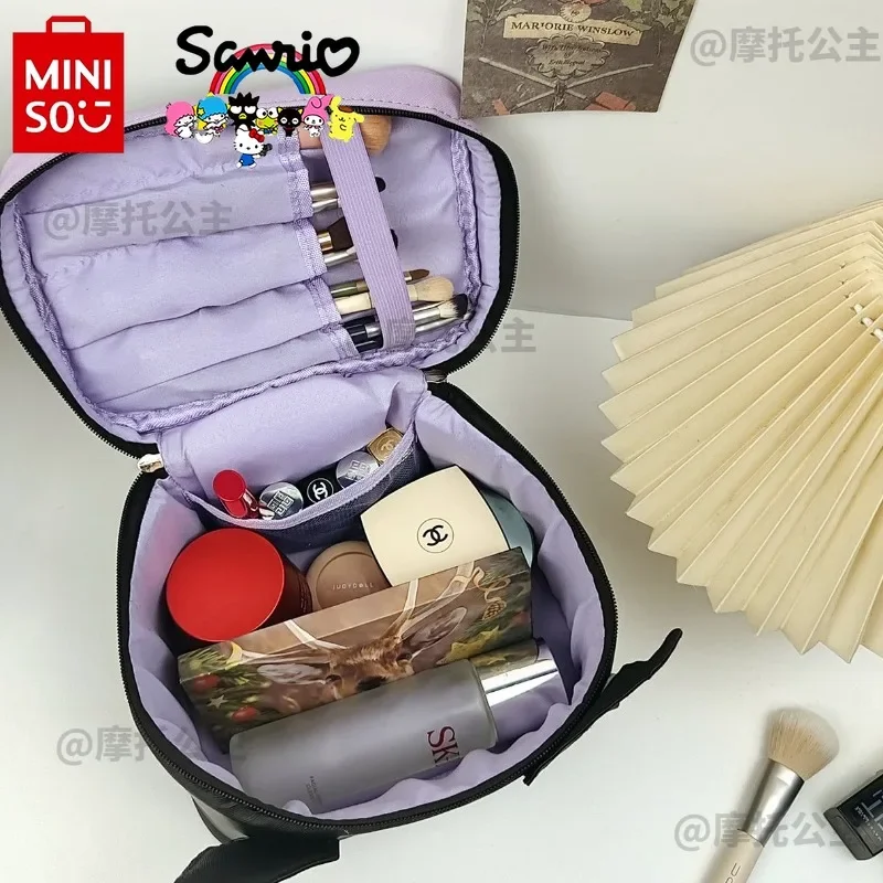 Новинка 2025 дорожная косметичка модная женская сумка для хранения помады