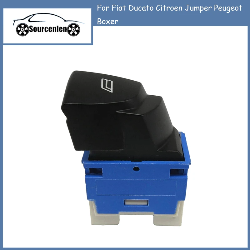 

Автомобильные аксессуары, оконный выключатель, регулятор управления, кнопка подъема для Fiat Ducato Citroen Jumper Peugeot Boxer 735315616 735315619