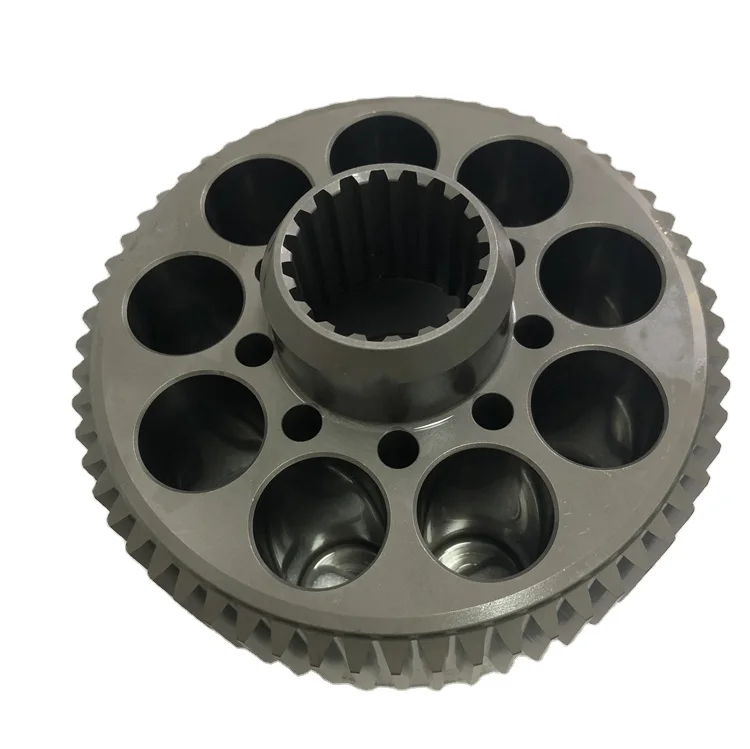 

Excavator Hydraulic Cylinder Block TM40VD For Doosan DX225
