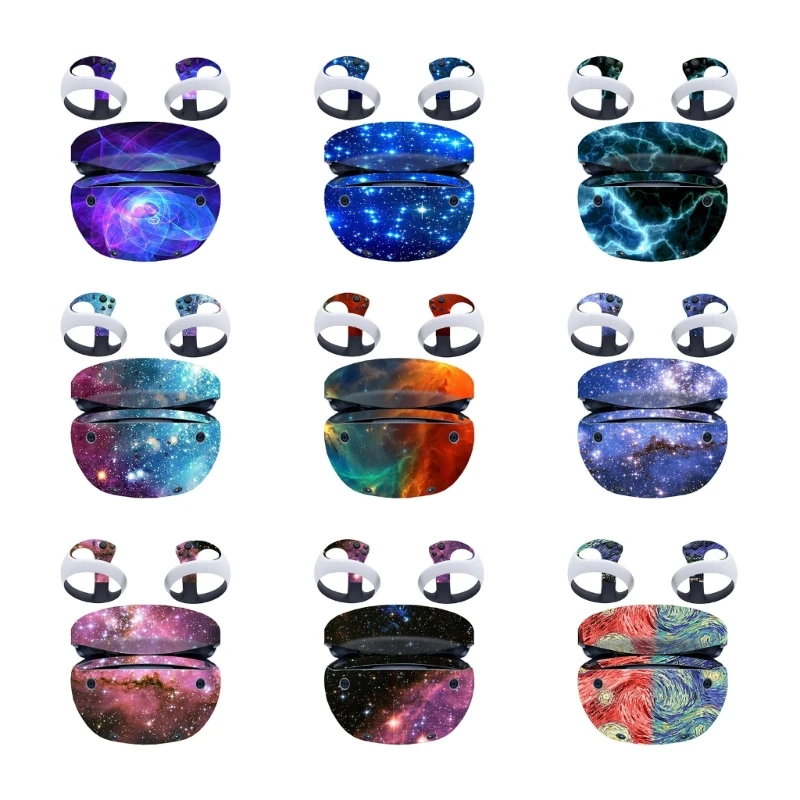 

Sticker Film Decals Protective Case- Sticker PS-5 VR2 Film Glasses Whol