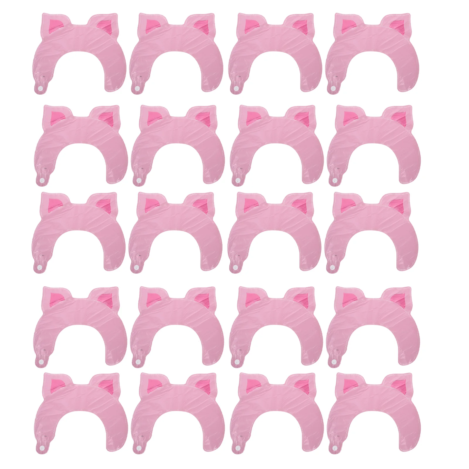 

50Pcs Animal Headbands Kids Balloon Decor Animals Balloon Hair Hoops Cartoon Animals Balloon Headband for Decor Party