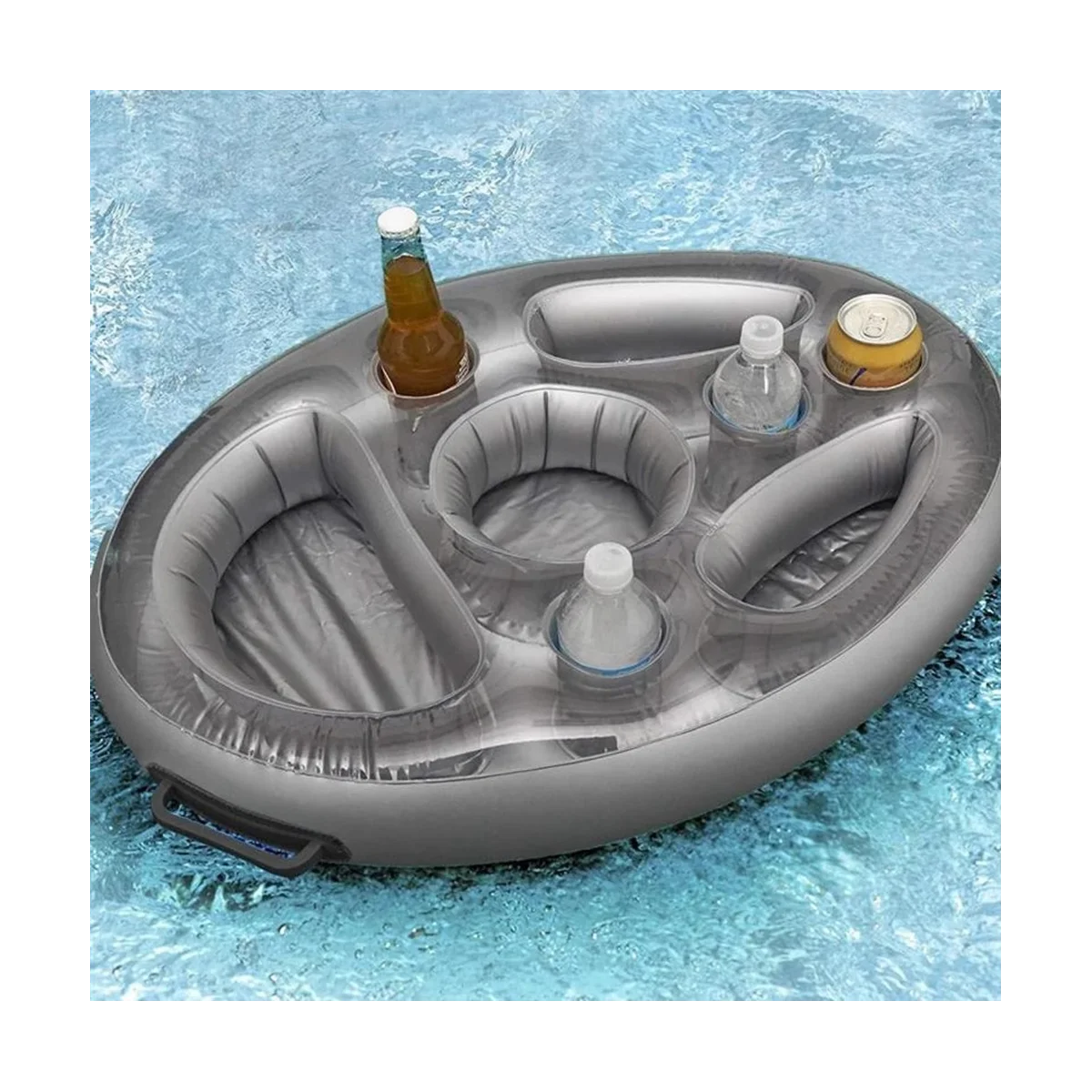 Надувной плавающий ряд бассейн поднос для пива надувной матрас бассейна