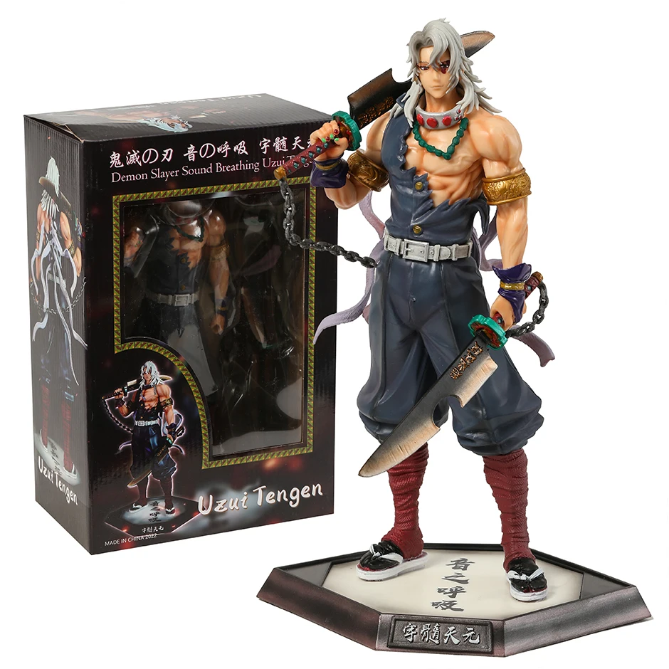 

Model Figurine Demon Slayer Uzui Tengen Figure PVC Toy Brinquedos Gift Doll