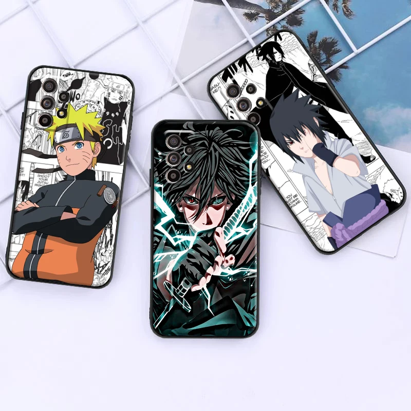 

Чехол для телефона с рисунком Наруто для Samsung A52 A72 4G