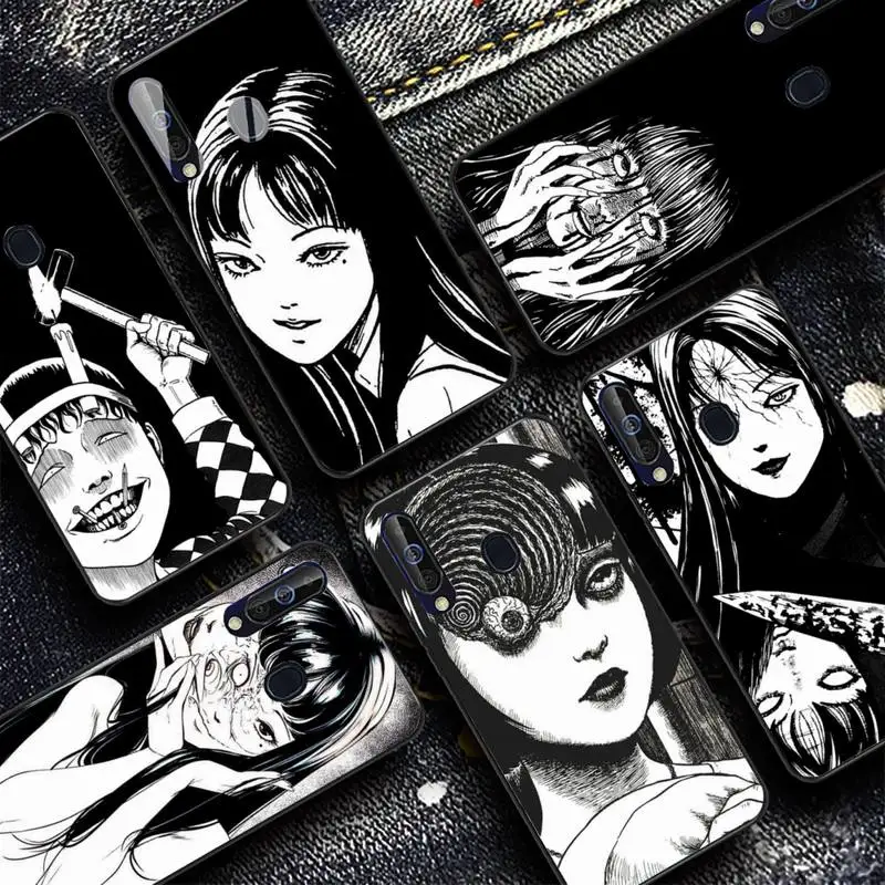 

Anime Tomie Revenge Junji Ito Horror Cartoon Phone Case For Samsung A 10 11 12 13 20 21 22 30 31 32 40 51 52 53 70 71 72 73 91