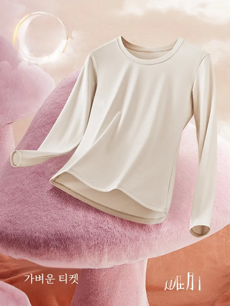 Комплект джинс Cartelo Crocodile из чистого хлопка Heattech женская нижняя рубашка