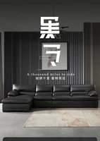 leather sofa american leather sofa modern luxury leather living room furniture combination