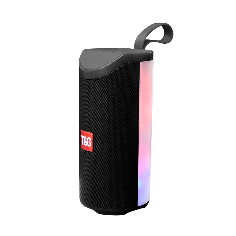 

TG169 Portable Outdoor Wireless Bluetooth Subwoofer Support FM TF Card Bass Mini Column Stereo Music Surround Speaker