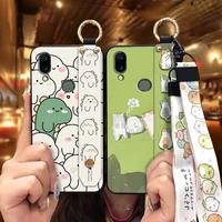 Anti-knock painting flowers Phone Case For UMIDIGI A3S New Arrival Dirt-resistant Silicone Kickstand