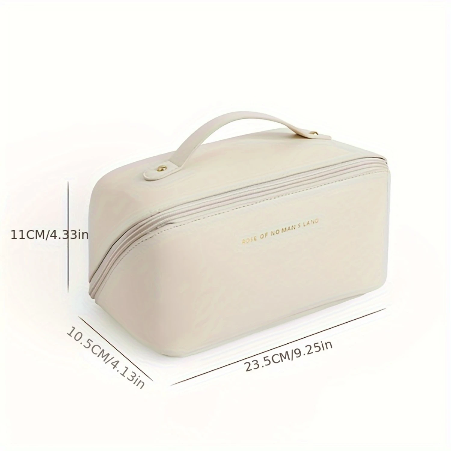 Просторий женский косметический органайзер - шикарная прочная дорожная сумка