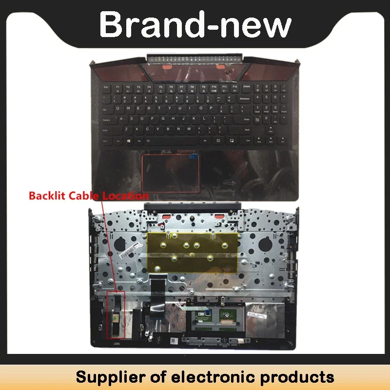 Новый для Lenovo Legion Y720-15 Y720-15IKB верхняя крышка упора рук клавиатура с подсветкой