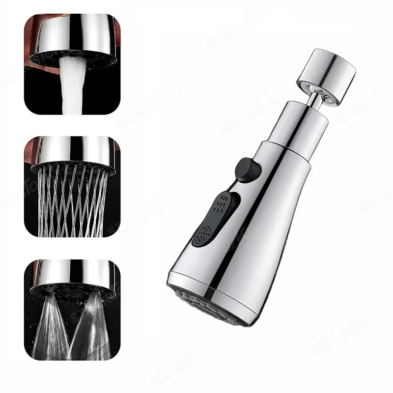 

Насадка для крана ouliluye 3 режимы