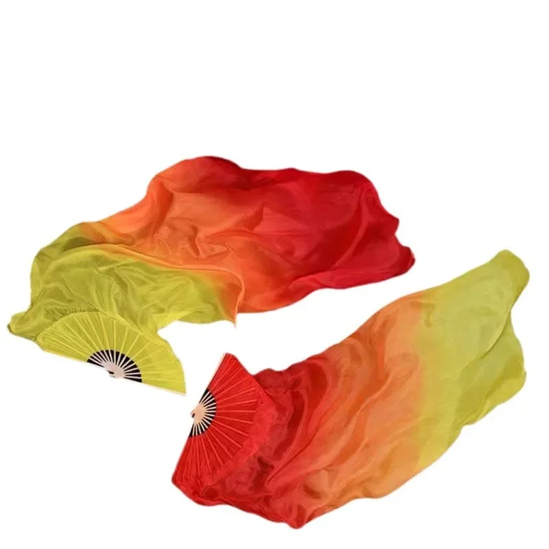 Лидер продаж детский женский веер для танца живота градиентный цвет танцовщица