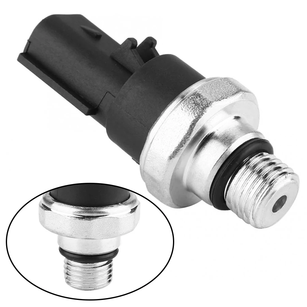 

Car Pressure Sensor Oil Pressure Simple Operation Switch Sensor 4076930 Black Silver Direct Replacement Brand New