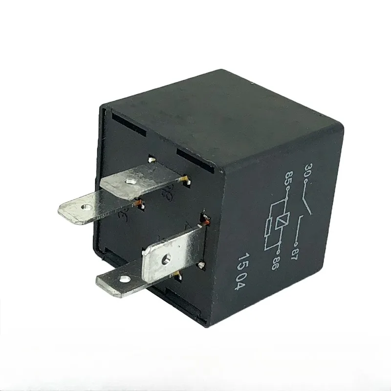 Подходит для FAW Jiefang J6p JH6 TianV Power Box Four Claw Relay 372210-671 Original Factory Longvh Hanv