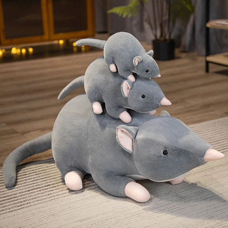 

Мягкая Плюшевая имитация мыши Плюшевая Кукла Плюшевая Крыса Мышь плюшевая игрушка животное талисман плюшевая игрушка для детей