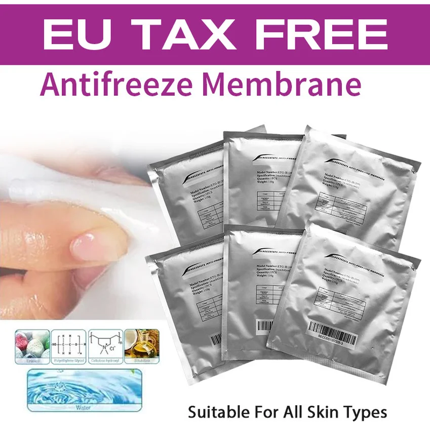 

Membrane For Fat Freezing Machine Anti-Freezing Membrane For Dhl Fast Ship Cooling Antifreeze Membrane Ce
