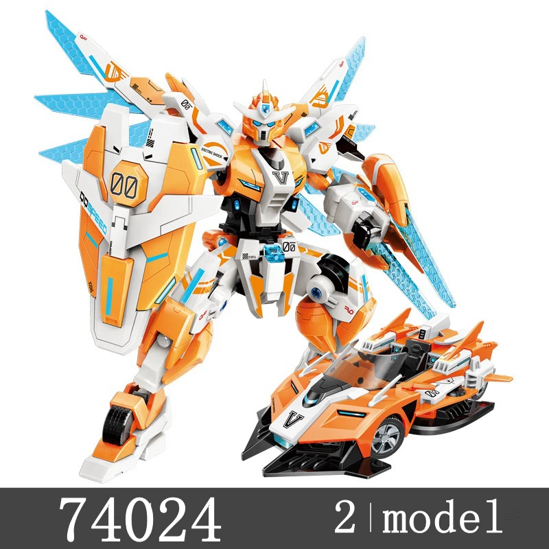 

Игрушечный робот-трансформер морфин для мальчиков, Детский развивающий конструктор, подарок на Рождество