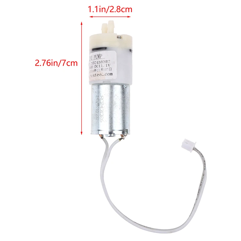 Микро 370 водяной насос 11 1 В постоянного тока диафрагменный Самовсасывающий USB