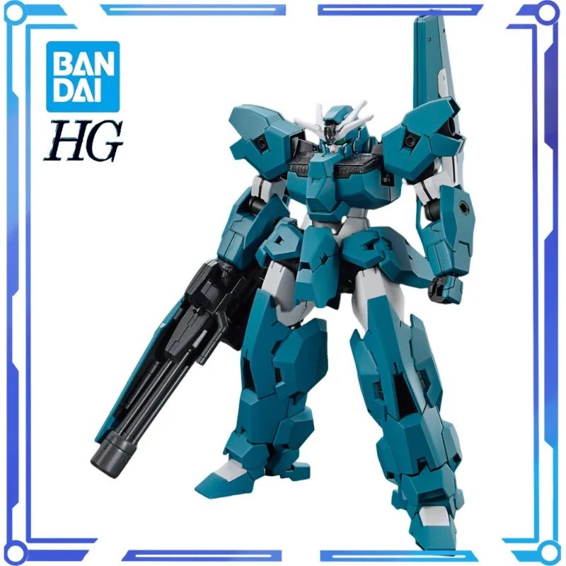 

HG 1/144 LFRITH UR GUNDAM Bandai Original The Witch From Mercury Series Assembly Action Figure Model Toys Collectible Kids