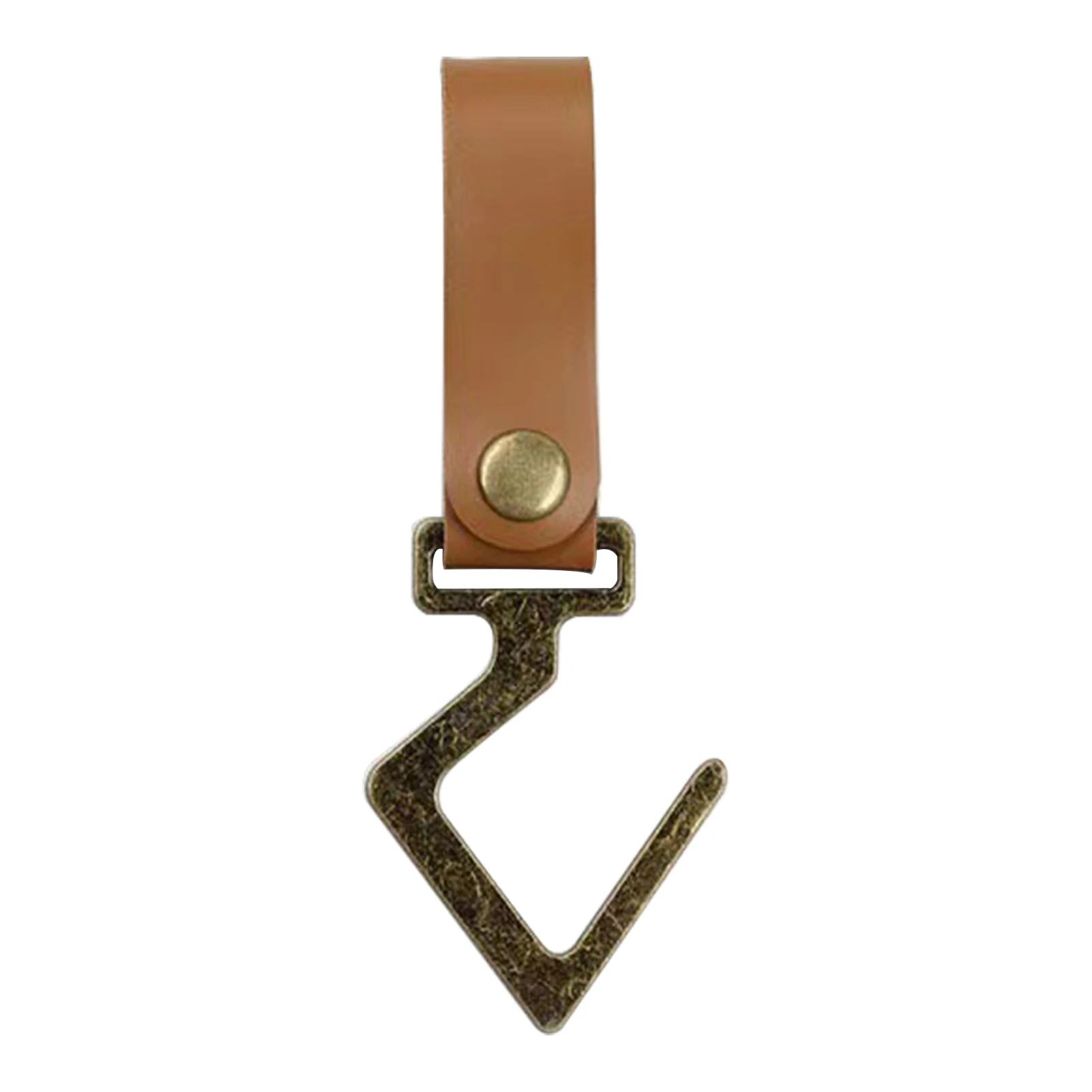 

Shelves Portable Outdoor Camping Hiking Lightweight Home Durable Kitchen Wardrobe Leather Hook Hanger Clothes Storage Racks