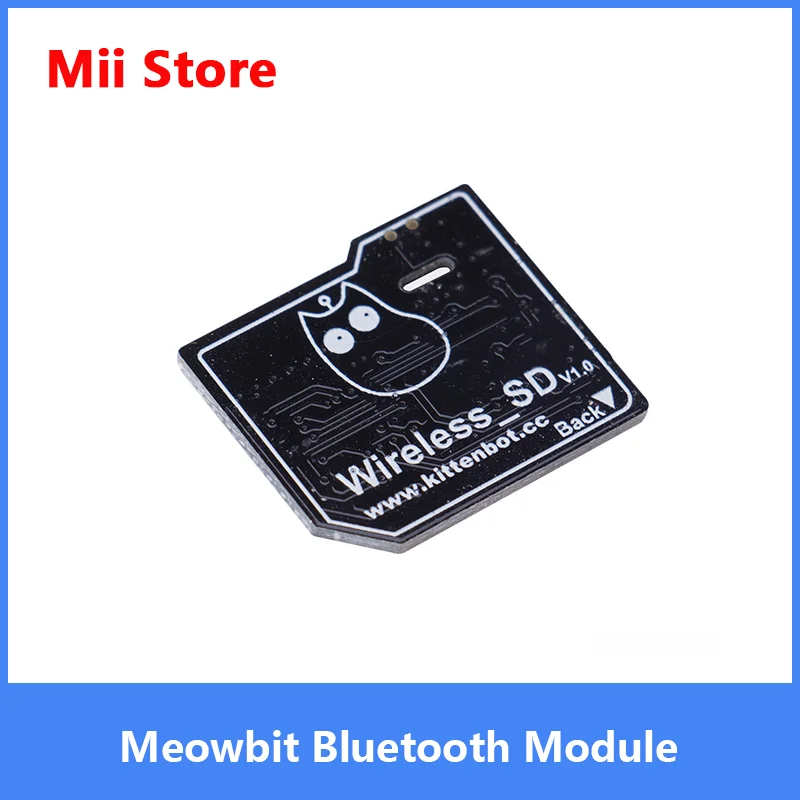 Модуль Bluetooth Kittenbot Meowbit с поддержкой беспроводной связи Mocrobit 2,4G