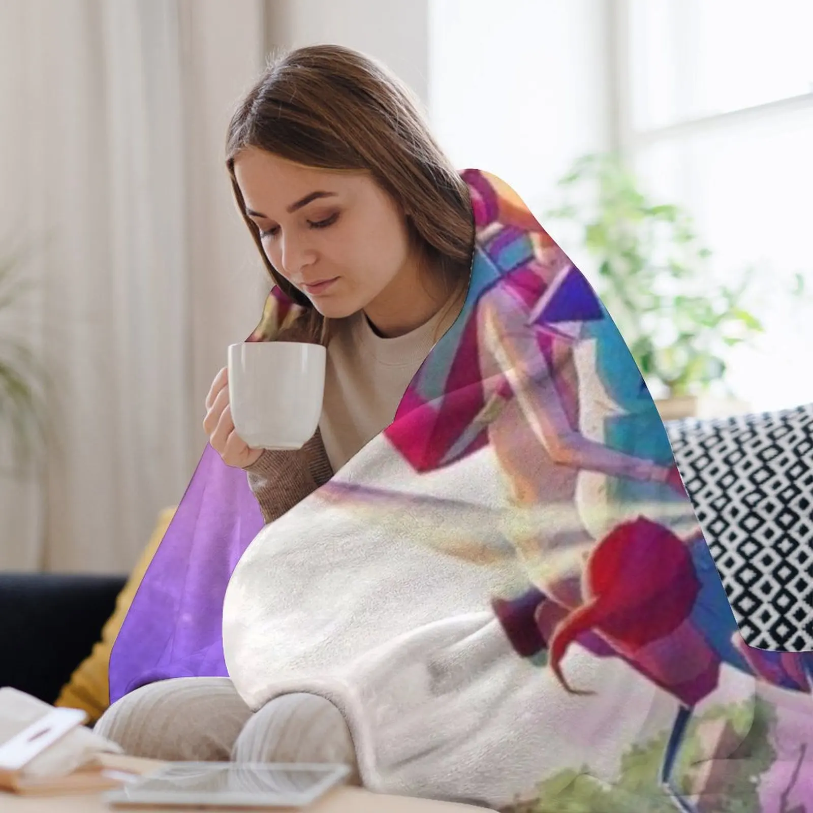 Кипо и век чудес-чудверей детское роскошное одеяло St