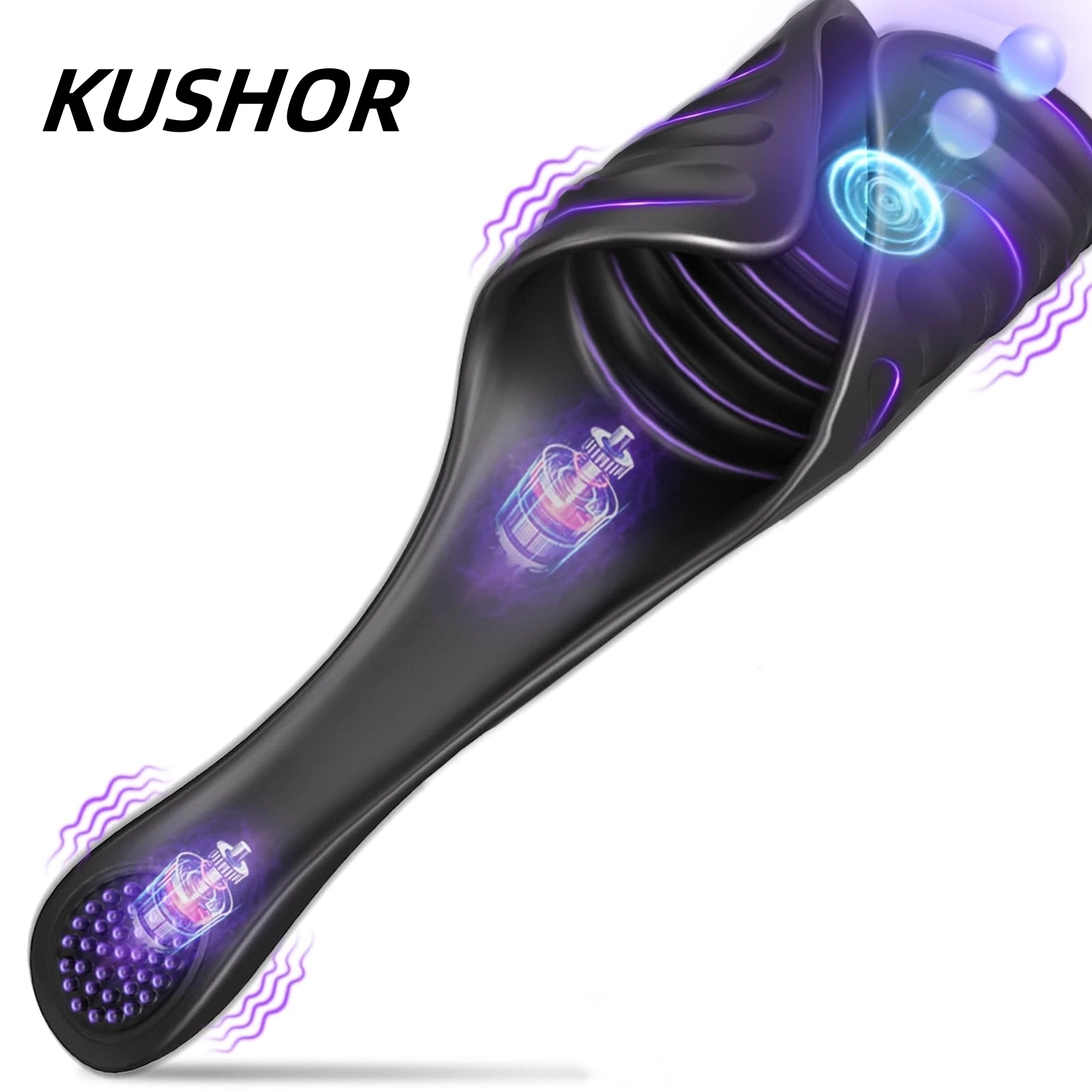 Регулируемый Тренажер Для Увеличения Пениса Массажер Стимулятор Головы