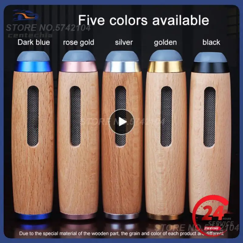 

Anti Smoke Gasket Design Ashtray Practical Car No Wood Ashtray Multifunctional Special Cigarette Holder Storage Box Automobile