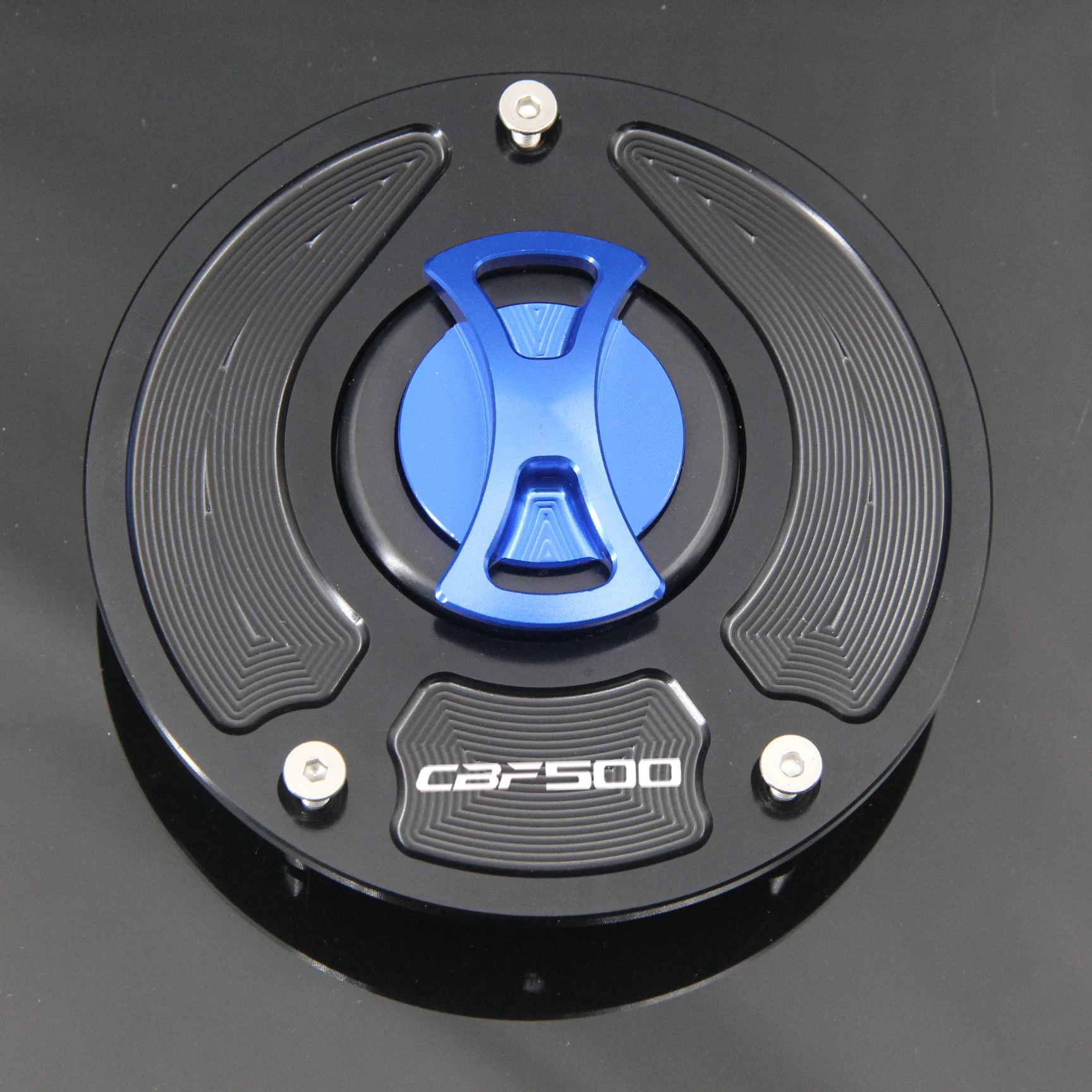

Keyless Motorcycle Fuel Gas Tank cap Cover For Honda CBF500 2004-2005 cbf 500