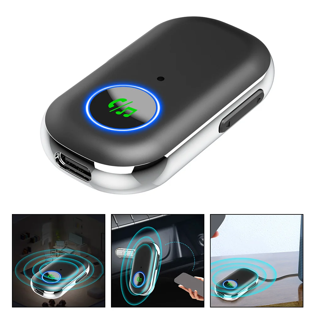 

Adapter Wireless Transmission Device Plug-and-play Audio Video Receiver Transmitter