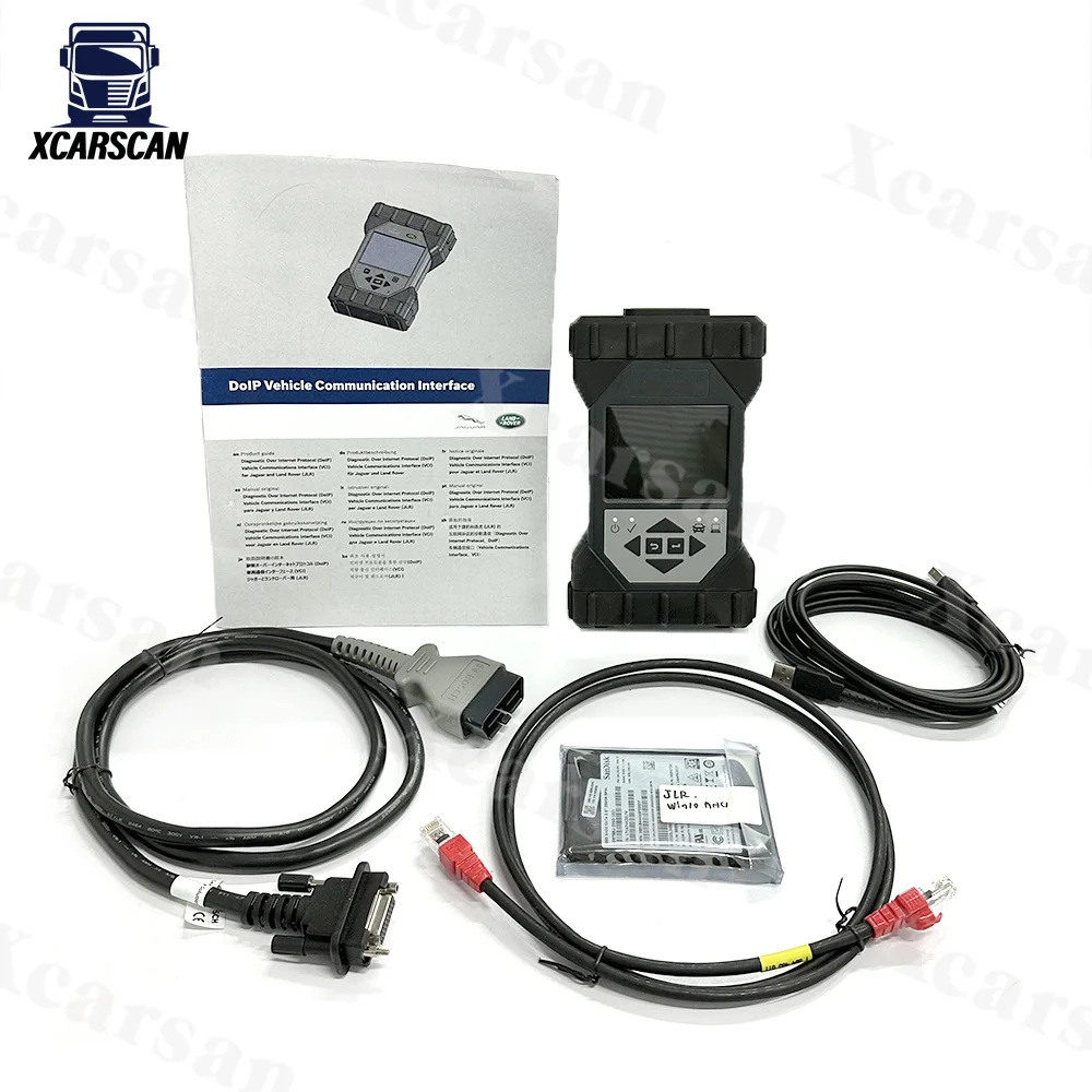 Планшет Getac F110 для Jag-uar JLR SSD DOIP Pathfinder WIFI автомобильный диагностический инструмент