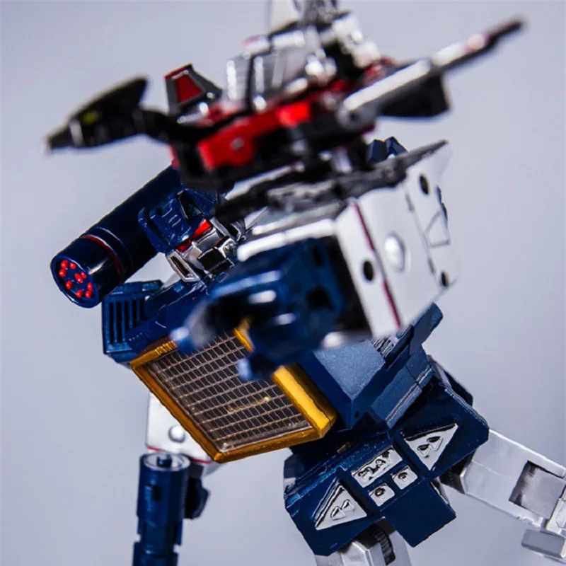 

Transformation THF-01J Soundwave G1 THF Tape Corps THF01J THF01P 6 Nastri Walkman Capolavoro KO MP13 MP-13 Action Figure Robot