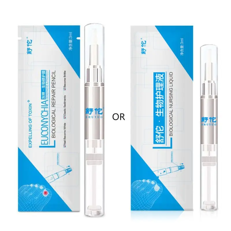 

Fungus Nail Repair Serum Toe Care Treating the Feet Nail Fungus Removal Essential Oil Anti-paronychia Onychomycosis Tool 3ml