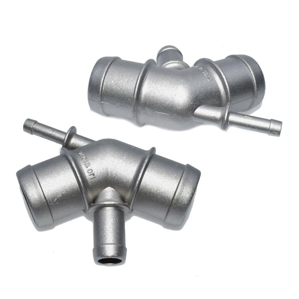 

Aluminium Coolant Hose Connector 1J0121087C For A3 Seat For Skoda Cooling System Hoses Clamps For BORA 1999-2005 1.6 1.8 2.0