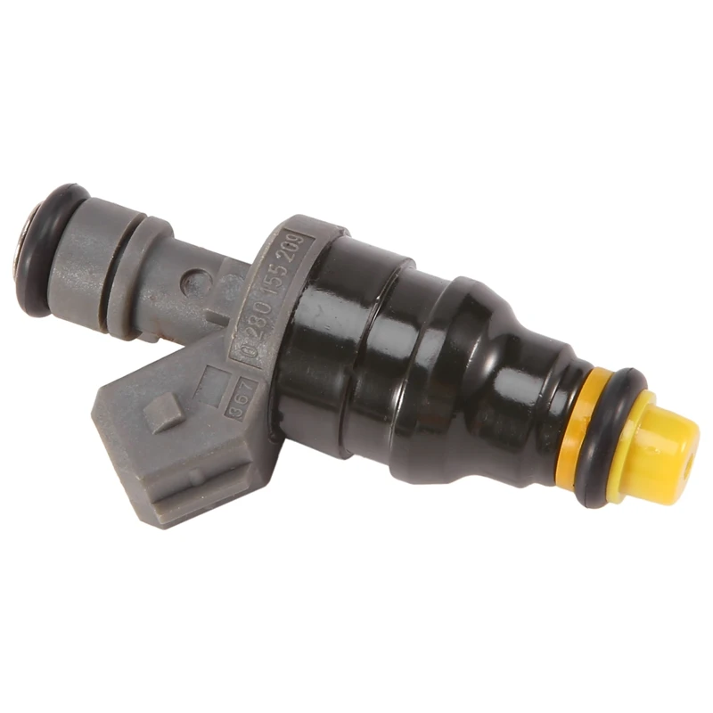 6 шт. новая Форсунка топливного инжектора 0280155209 0000787323 для Benz SL320 S320 V320 E320 E280