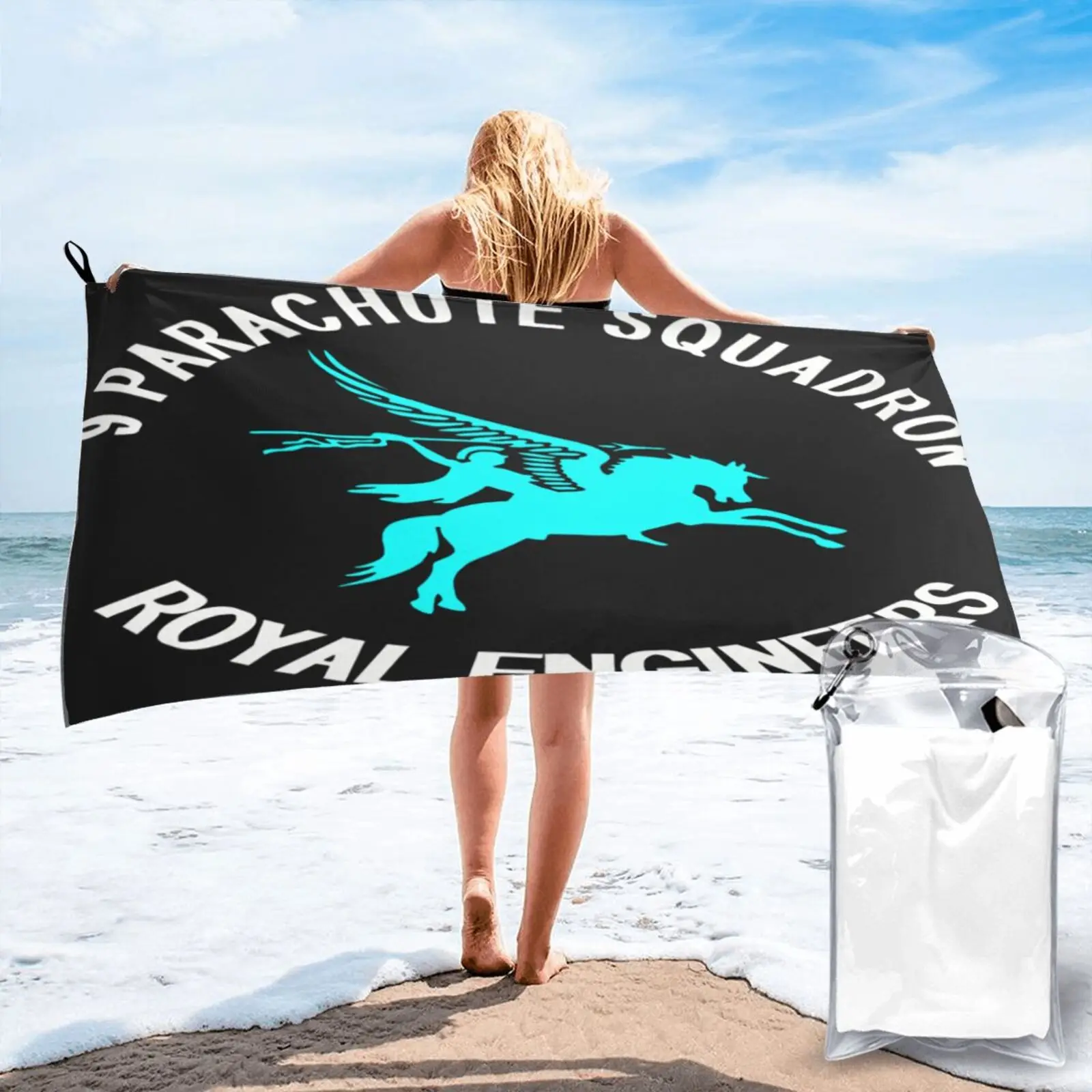 

9 Parachute Squadron Re 9 Para Beach Towel Towel Bath Kitchen Towel Bathroom Furniture Sets Large Beach Towel Terry Towels Spa