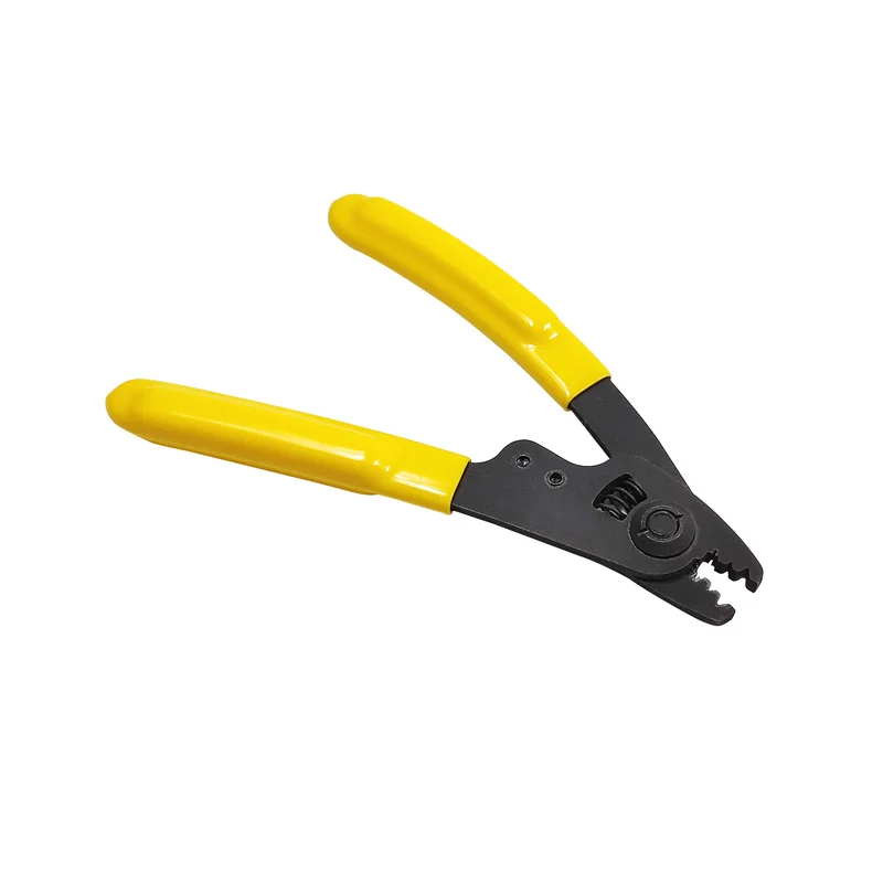 HY-27 3 Holes Drop Cable Stripper FTTH Tools Professional Fiber Optic Tool Stripper Multi-function Peeling Pliers
