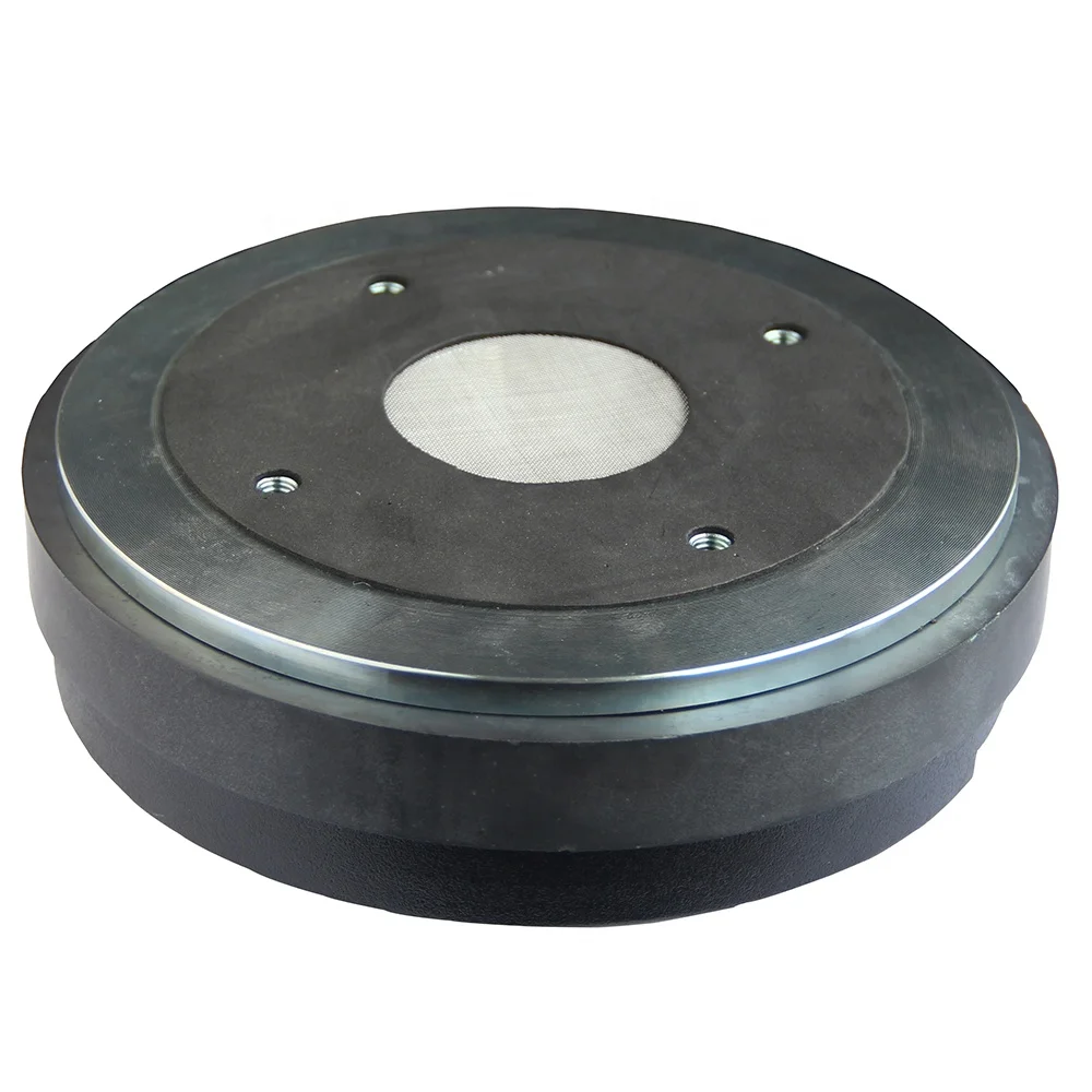 

200W Titanium Compression Horn Driver, Screw-on Type Car Speaker Tweeter PA Loudspeaker tweeter for professional/stage use