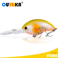 crankbait fishing accessories lure 12 3g 50mm floating 0 8 3m crank isca artificial wobblers pesca for pike fish leurre tackle