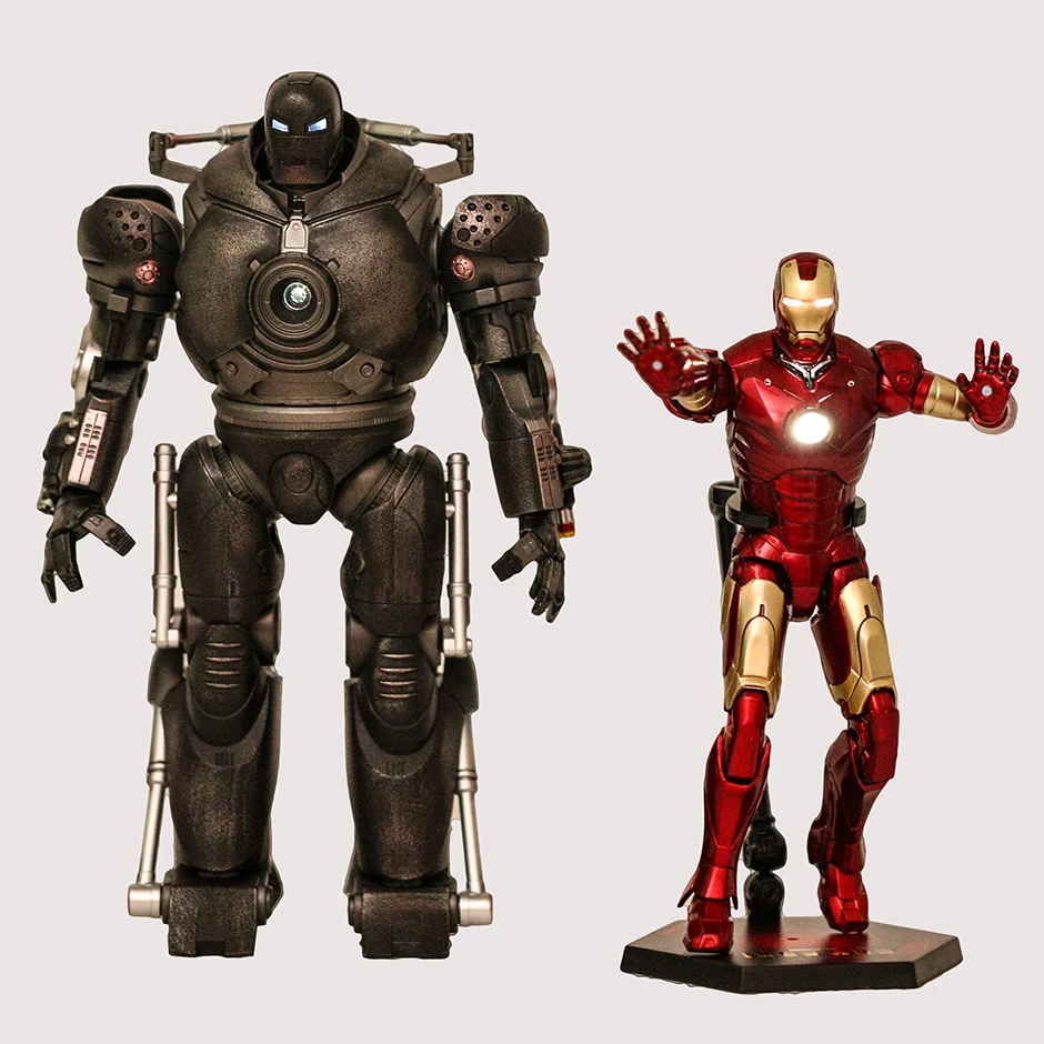 

The Infinity SAGA Iron Man The Final Battle MK3 & Iron Monger PVC Action Figure Model Collection Gift Toy 2-pack