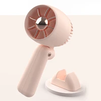 creative folding fan handheld fan desktop fan fashion hair dryer fan mini little fan outdoor fan