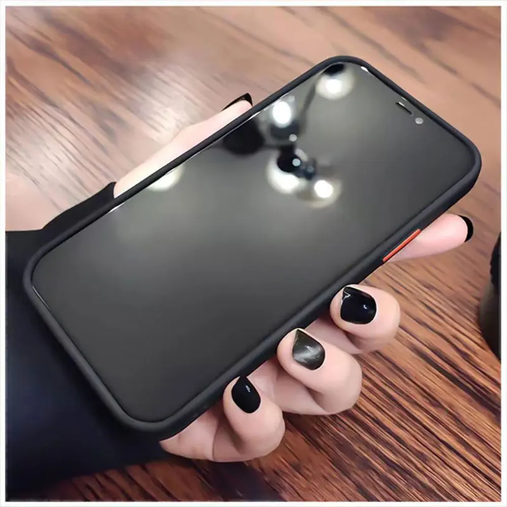 Матовый чехол для Samsung Galaxy S23 S22 S21 S20 S10 4G S9 S8 Plus