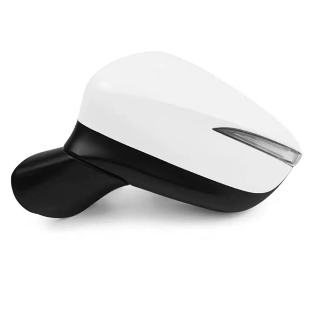 

Outer Rearview Side Mirror Assy with Electric Angle Adjust Folding Heating Blind Spot Monitorin for -Mazda CX-5 15-16 L