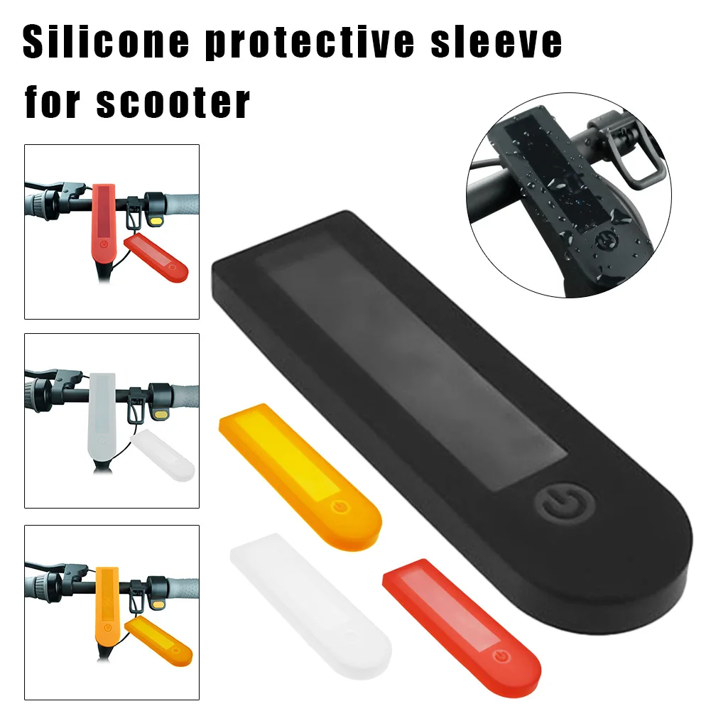 

Waterproof Central Control Panel Silicone Cover Dash Board Protective Case For Ninebot MAX G30 Electric Scooter Accessories