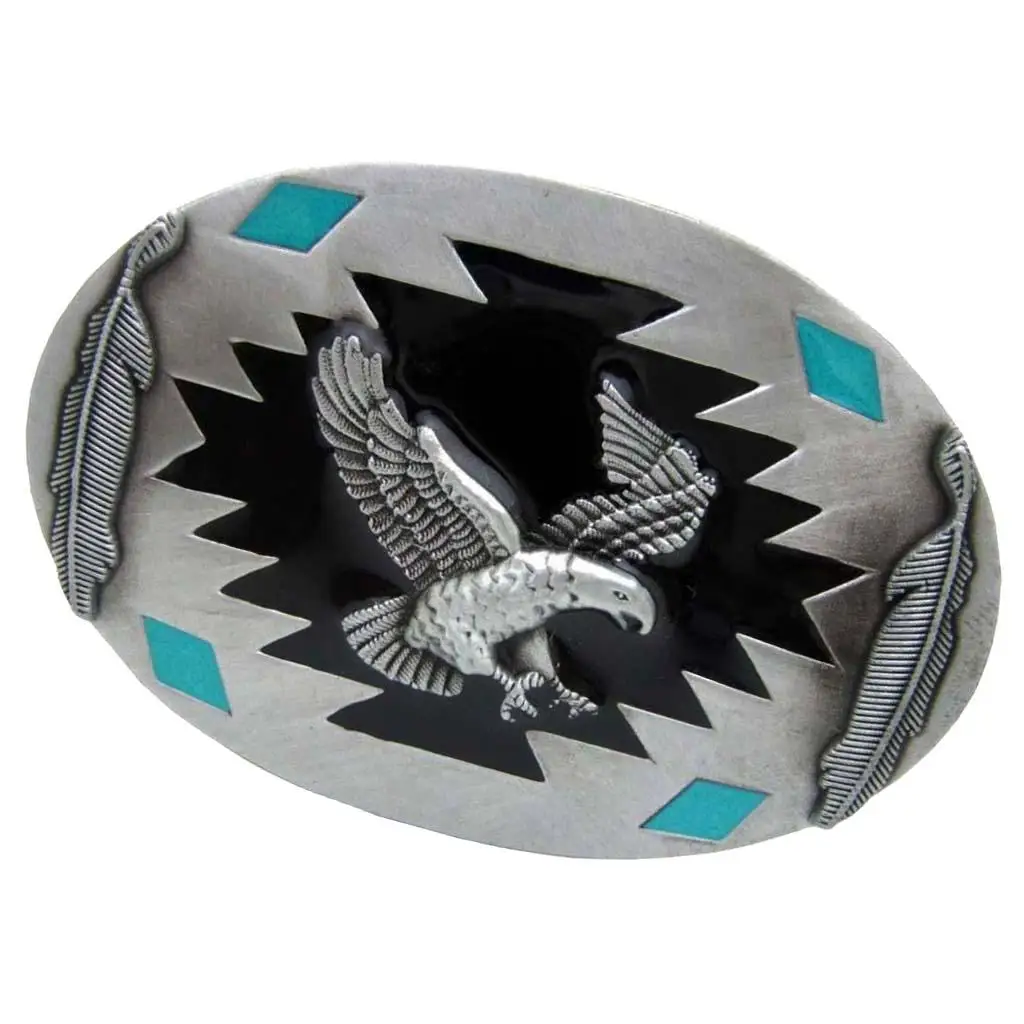 

Men's Belt Buckle Buckle Vintage Cowboy Belt Clasp Western Fits for