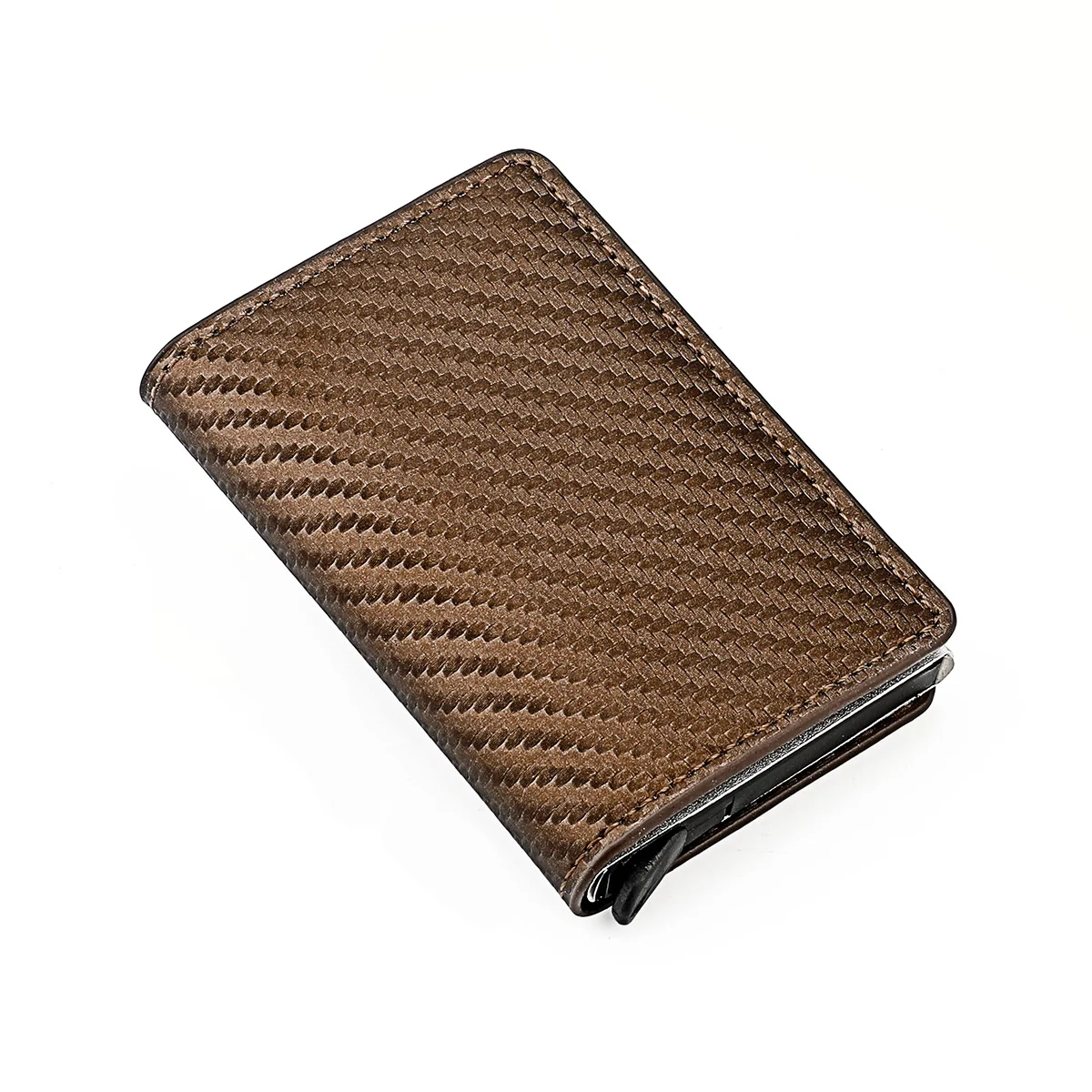 Multifunction PU Leather RFID ID Credit Bank Business Card Holder Box Coin Pocket Purse Bags Luxury Wallets For Men Women