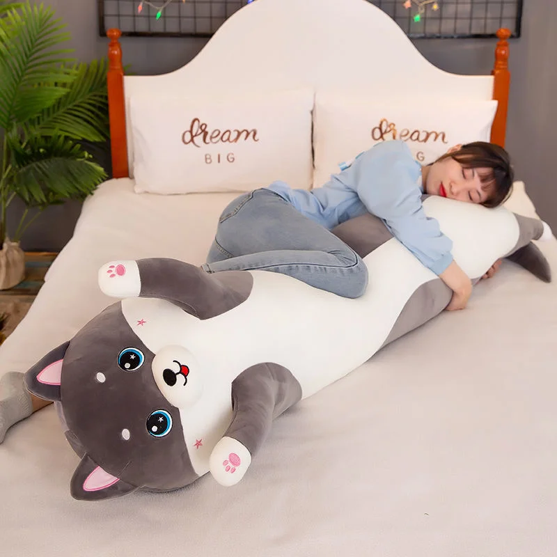 

Lovely Plush Toys Birthday Gifts for Kids Girlfriend Schoolmate Gift Cute Long Pillow Soft Comfortable Side Sleep Body Pillow