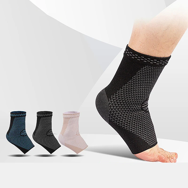 

1 Pc Nylon Ankle Protector Sports Ankle Brace Cycling Running Athletic Ankle Socks New 2023